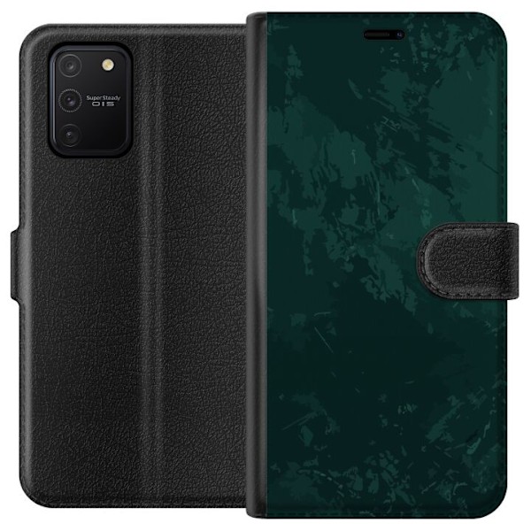 Samsung Galaxy S10 Lite Plånboksfodral Emerald Echo