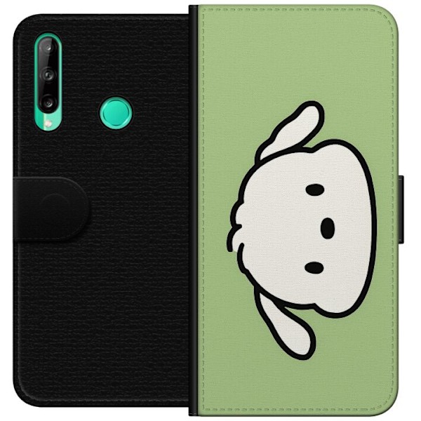 Huawei P40 lite E Plånboksfodral Snoopy Flip