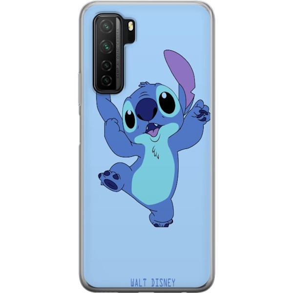 Huawei P40 lite 5G Gennemsigtig cover Stitch