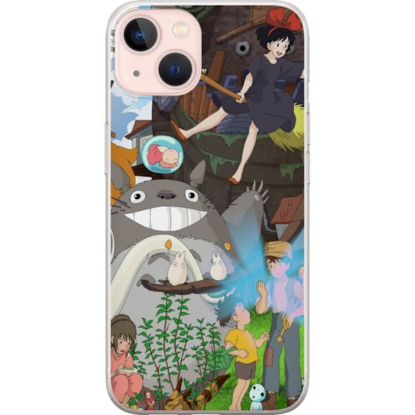 Apple iPhone 13 Skal / Mobilskal - Studio Ghibli