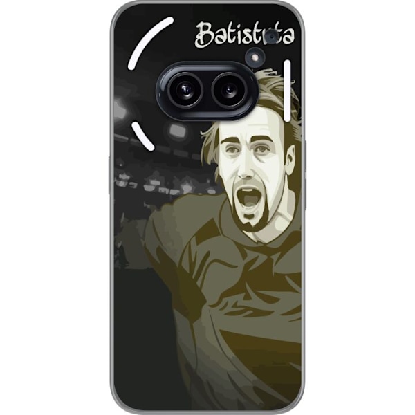 Nothing Phone (2a) Gennemsigtig cover Gabriel Batistuta