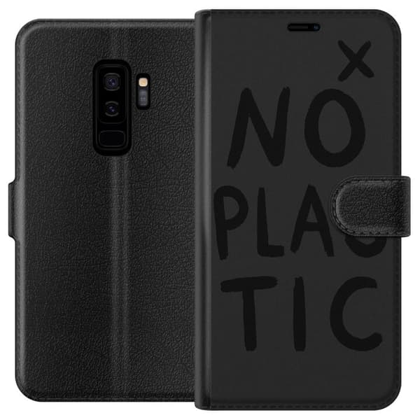 Kompatibelt Lommeboketui til Samsung Galaxy S9+ Eco Echo