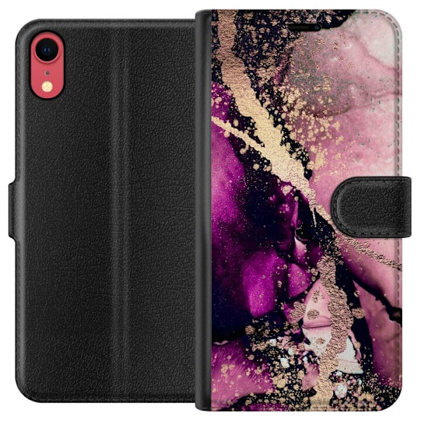Apple iPhone XR Lompakkokotelo Lollimake
