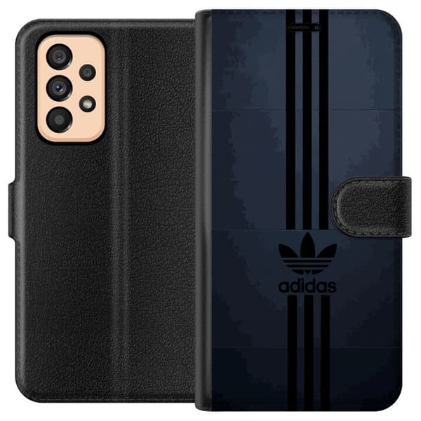 Kompatibelt Lommeboketui til Samsung Galaxy A53 5G Adidas