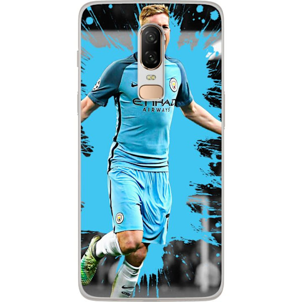 OnePlus 6 Gennemsigtig cover Kevin De Bruyne