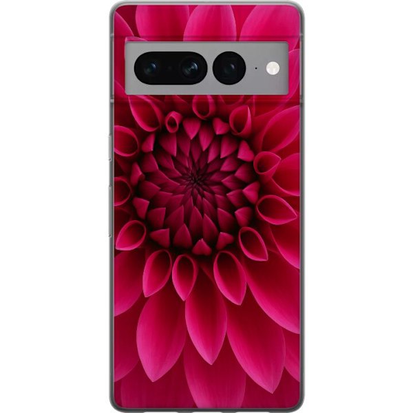 Google Pixel 7 Pro Gjennomsiktig deksel Rosecore