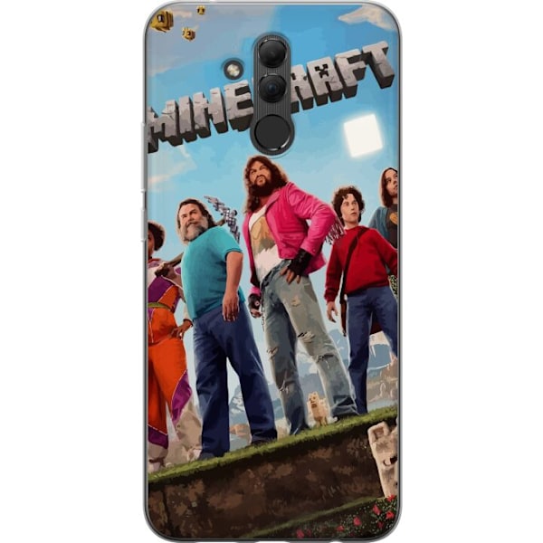 Huawei Mate 20 lite Läpinäkyvä kuori A Minecraft Movie