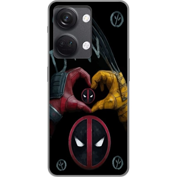 OnePlus Nord 3 Genomskinligt Skal Deadpool & Wolverine Kärlek