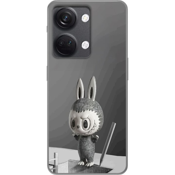 OnePlus Nord 3 Läpinäkyvä kuori Pop Mart MEGA LABUBU LABUBU