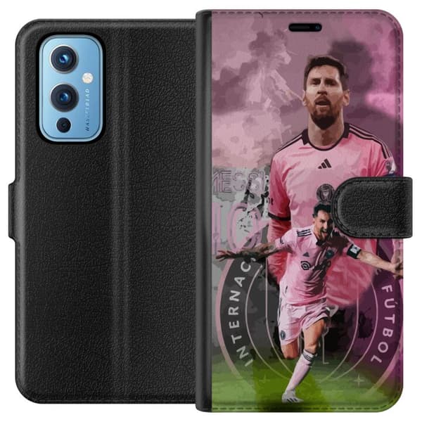 Kompatibel Tegnebogsetui til OnePlus 9 Messi