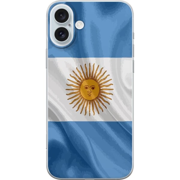 Apple iPhone 16 Plus Gennemsigtig cover Argentina