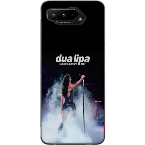Asus ROG Phone 5 Läpinäkyvä kuori Dua Lipa – Signature Looks & Vibes