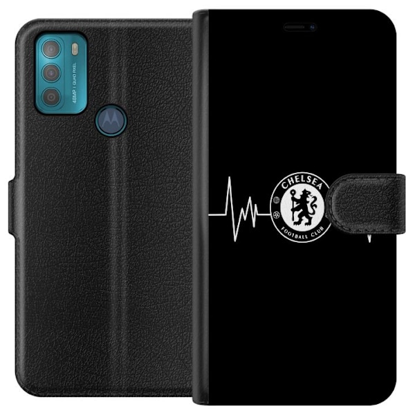 Motorola Moto G50 Plånboksfodral Chelsea