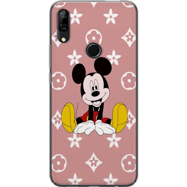 Huawei P Smart Z Läpinäkyvä kuori Mickey Mouse