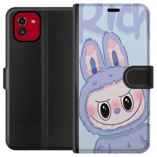 Samsung Galaxy A03 Plånboksfodral Blue Bunny Labubu