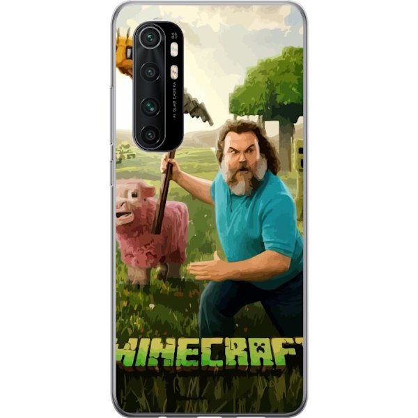 Xiaomi Mi Note 10 Lite Läpinäkyvä kuori A Minecraft Movie