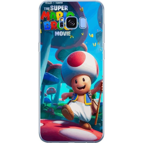 Samsung Galaxy S8 Genomskinligt Skal Super Mario Bros