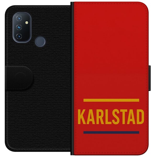 OnePlus Nord N100 Tegnebogsetui Karlstad - Hockey