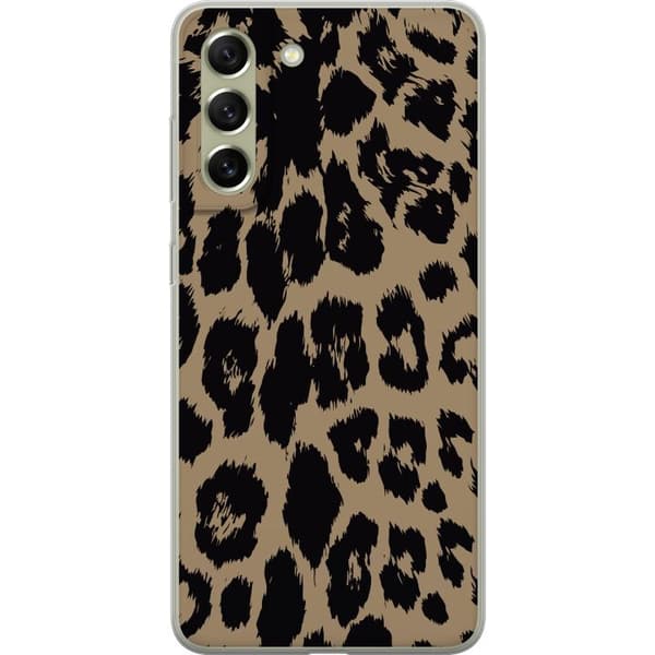 Kompatibel Mobilcover til Samsung Galaxy S21 FE 5G Leopard