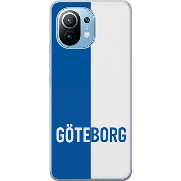 Xiaomi Mi 11 Läpinäkyvä kuori Göteborg - jalkapallo