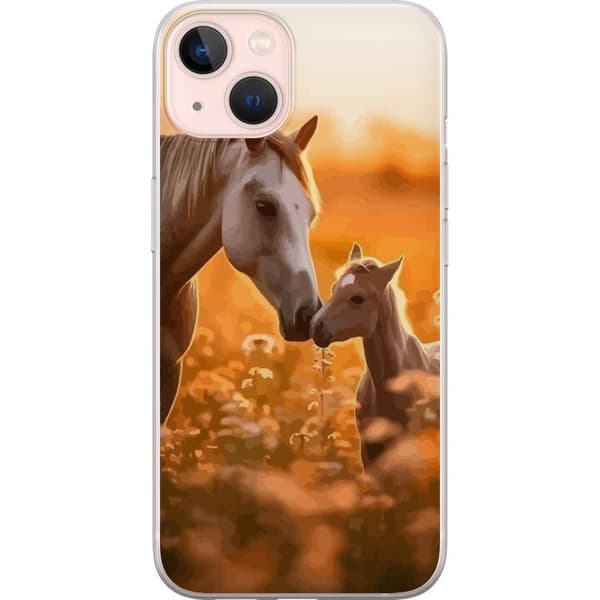 Kompatibel Mobilcover til Apple iPhone 13 Heste