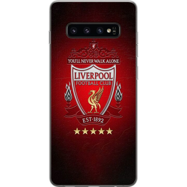Samsung Galaxy S10 Gennemsigtig cover Liverpool