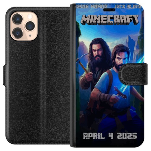 Apple iPhone 11 Pro Lommeboketui En Minecraft-film