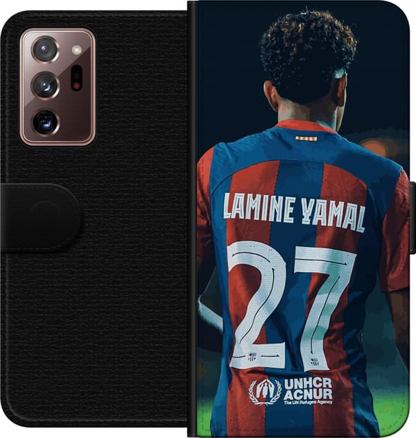 Kompatibel Tegnebogsetui til Samsung Galaxy Note20 Ultra Yamal Lamine