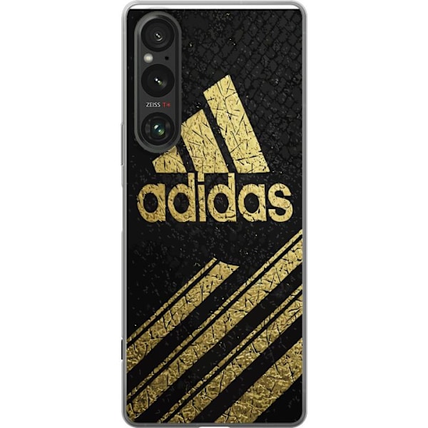 Sony Xperia 1 V Läpinäkyvä kuori Adidas