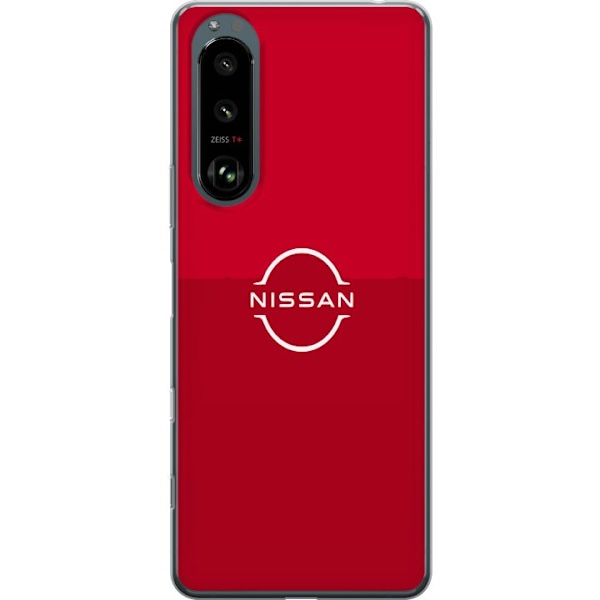 Sony Xperia 5 III Gjennomsiktig deksel Nissan