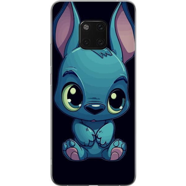 Huawei Mate 20 Pro Genomskinligt Skal Stitch Söt