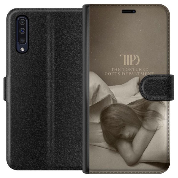 Samsung Galaxy A50 Plånboksfodral Taylor Swift - TTPD