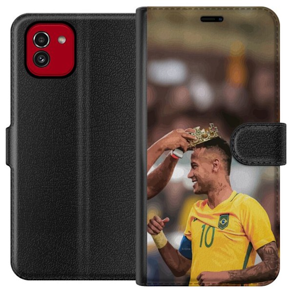 Samsung Galaxy A03 Plånboksfodral Neymar