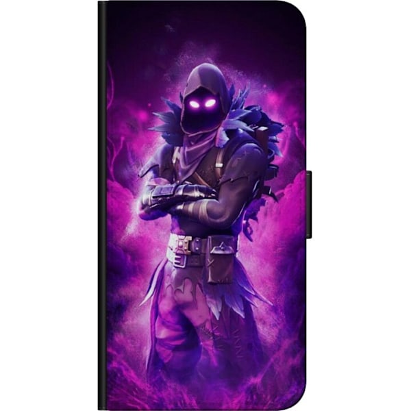 Samsung Galaxy Note 4 Lompakkokotelo Fortnite Korppi