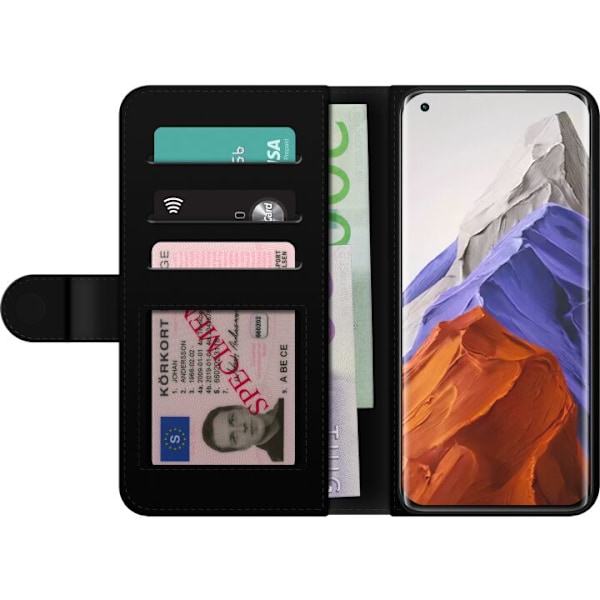 Xiaomi Mi 11 Pro Lommeboketui Hvit marmor