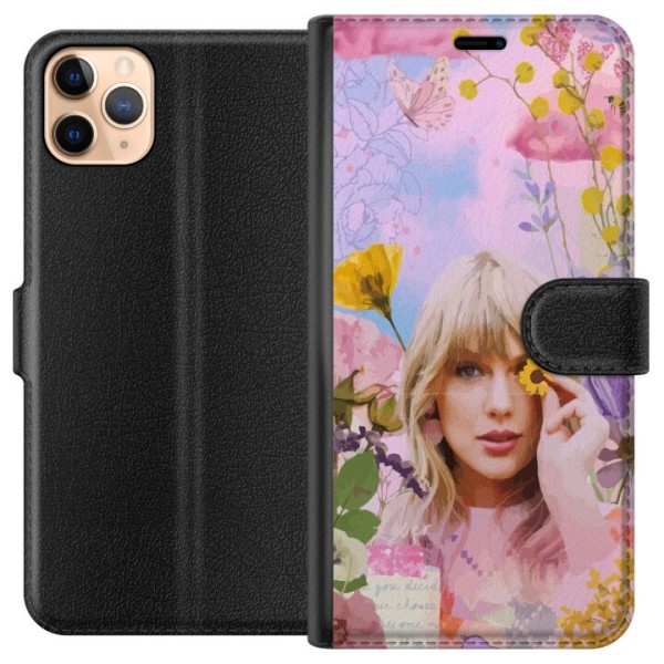 Apple iPhone 11 Pro Max Lompakkokotelo Taylor Swift