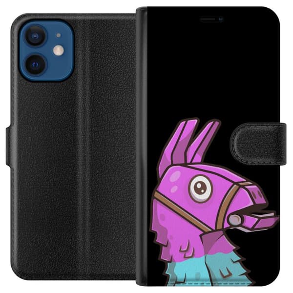 Kompatibelt Plånboksfodral till Apple iPhone 12 fortnite
