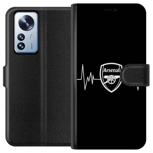 Xiaomi 12 Pro Plånboksfodral Arsenal