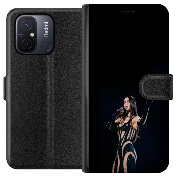 Xiaomi Redmi 12C Lompakkokotelo Dua Lipa – Pop Star Aesthetic