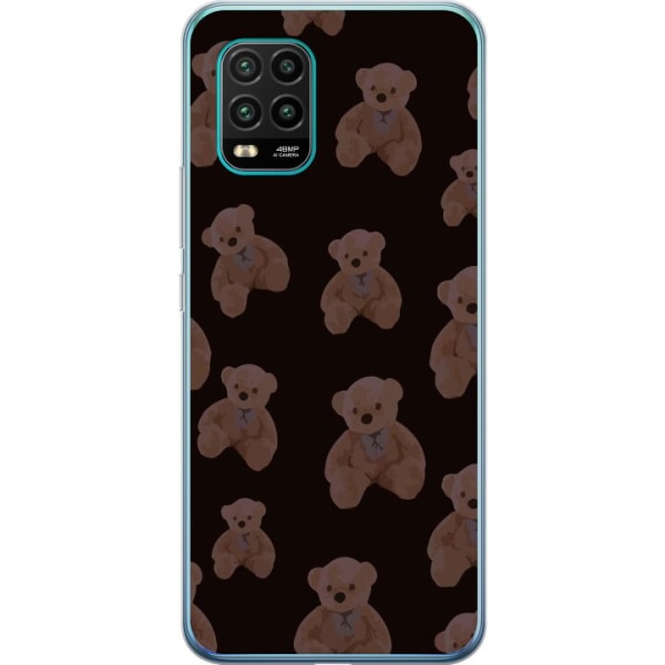 Xiaomi Mi 10 Lite 5G Genomskinligt Skal En björn flera björn