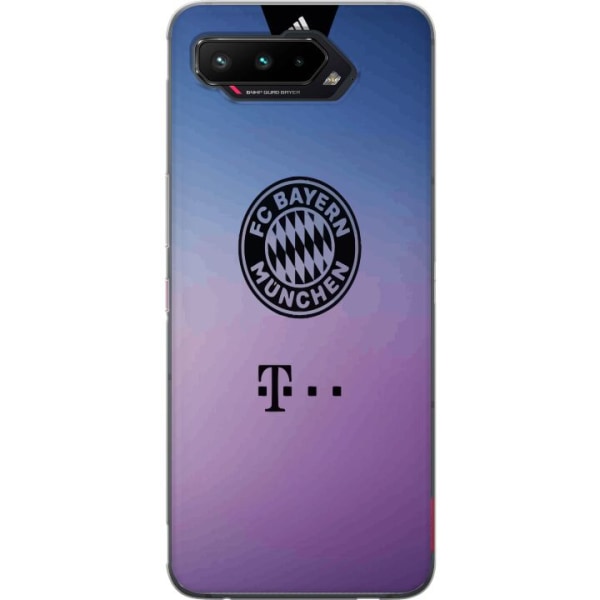 Asus ROG Phone 5 Gennemsigtig cover FC Bayern