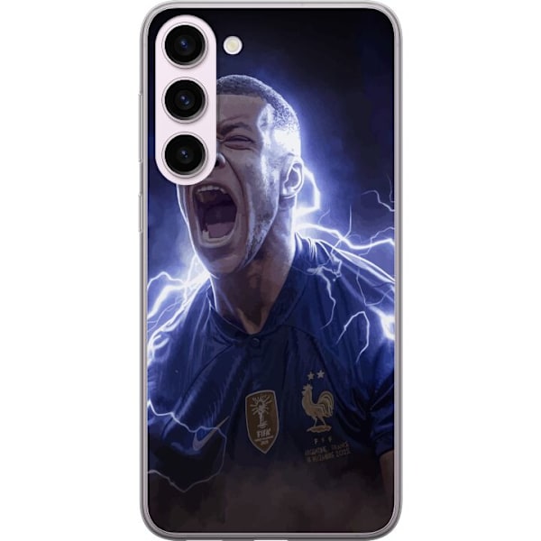 Samsung Galaxy S23+ Gennemsigtig cover Kylian Mbappe