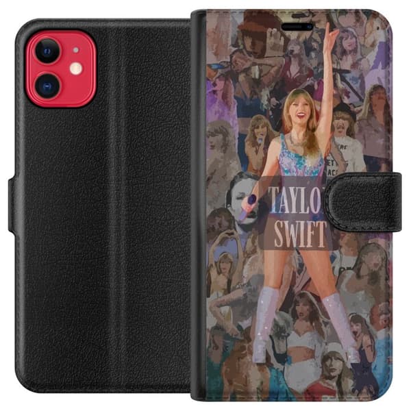 Kompatibel Tegnebogsetui til Apple iPhone 11 Taylor Swift