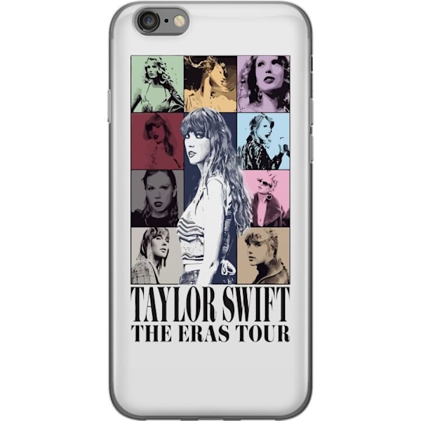 Apple iPhone 6 Läpinäkyvä kuori Taylor Swift