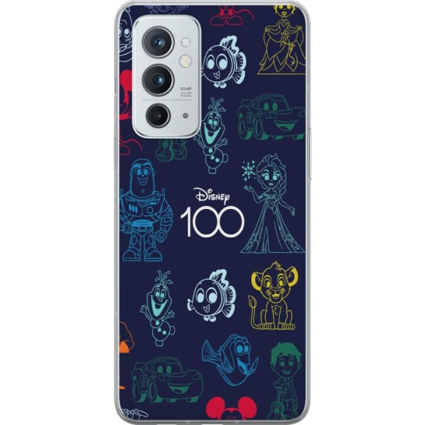 OnePlus 9RT 5G Gennemsigtig cover Disney 100