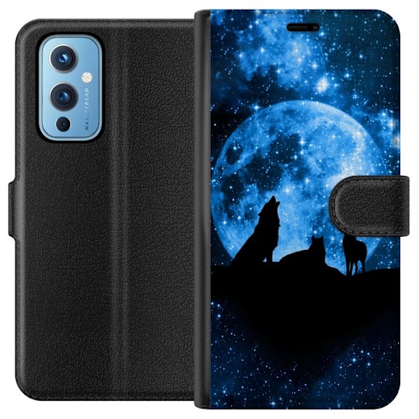 OnePlus 9 Lommeboketui Ulv