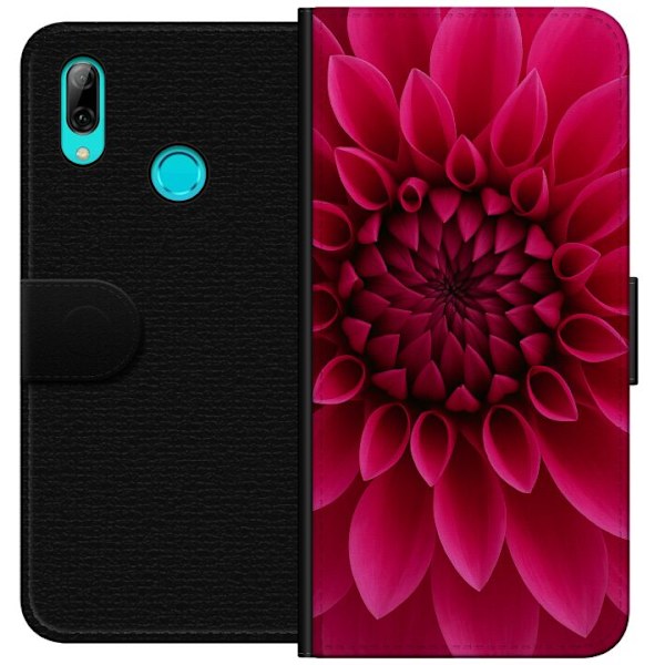 Huawei P smart 2019 Tegnebogsetui Rosecore
