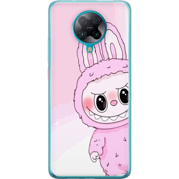 Xiaomi Poco F2 Pro Gennemsigtig cover Labubu Kanin-serien