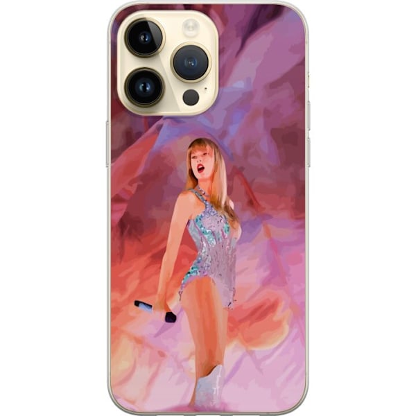 Apple iPhone 14 Pro Max Gennemsigtig cover Taylor Swift