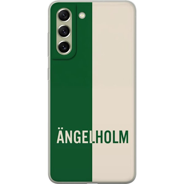 Samsung Galaxy S21 FE 5G Läpinäkyvä kuori Ängelholm – Hockey